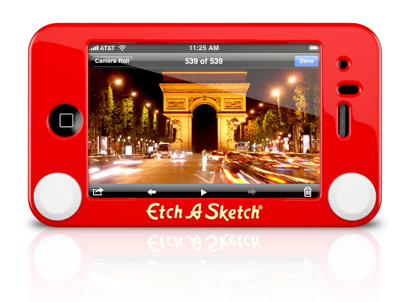 Etch A Sketch� Iphone 3G/3GS Case